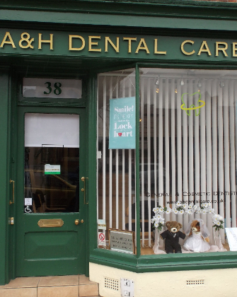shop front image